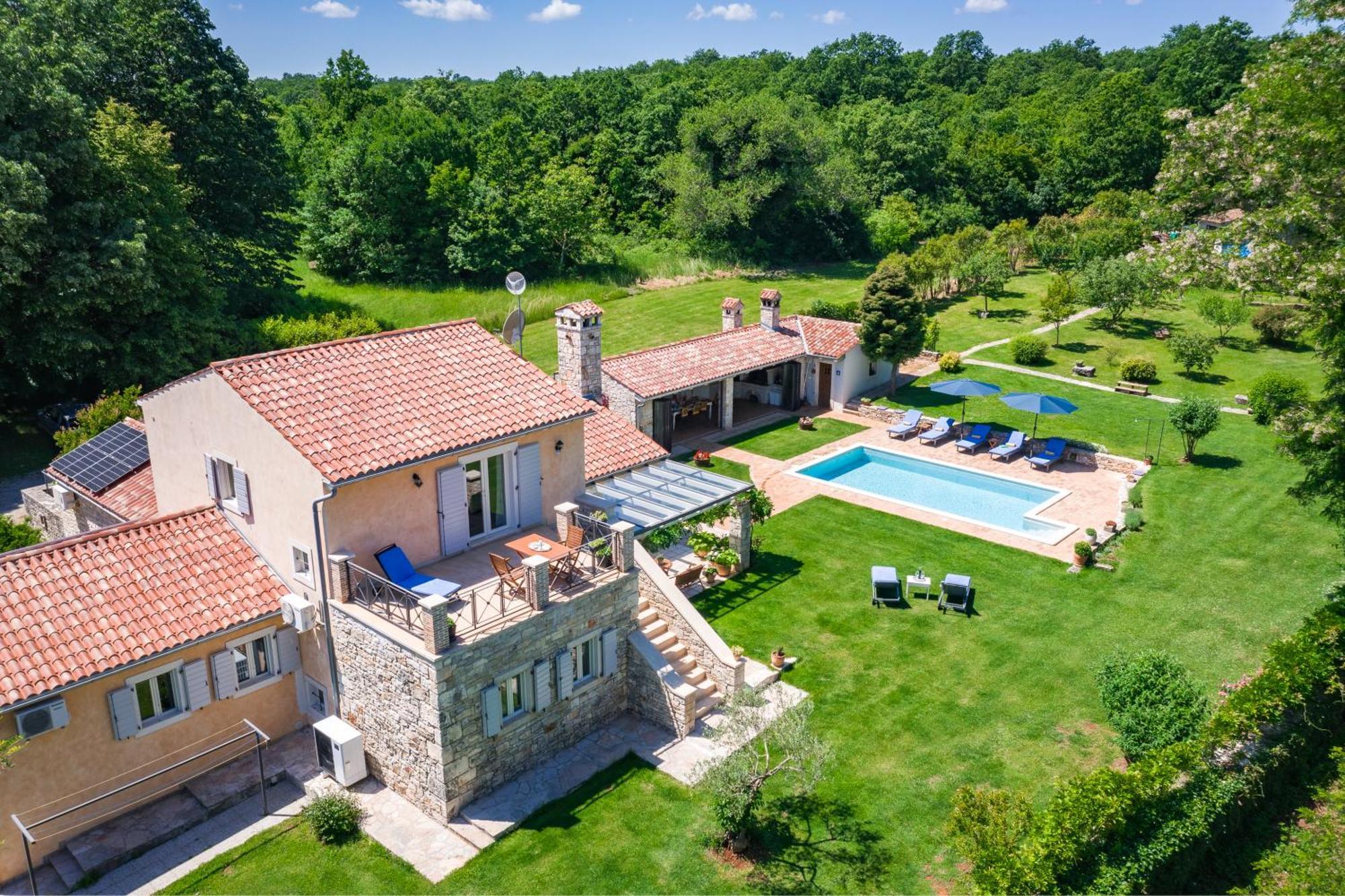 Villa Lipa Krnica Exterior foto