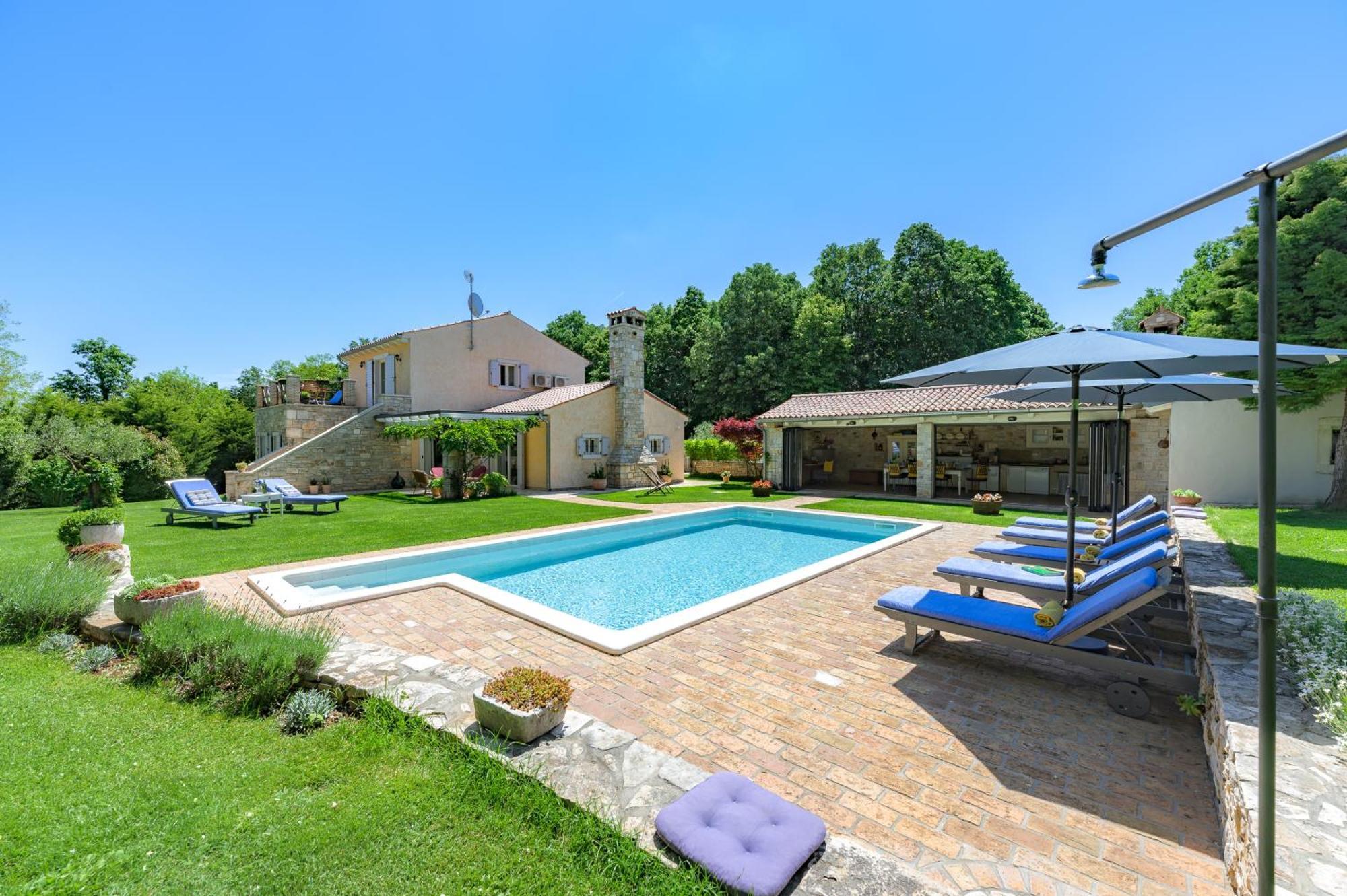 Villa Lipa Krnica Exterior foto