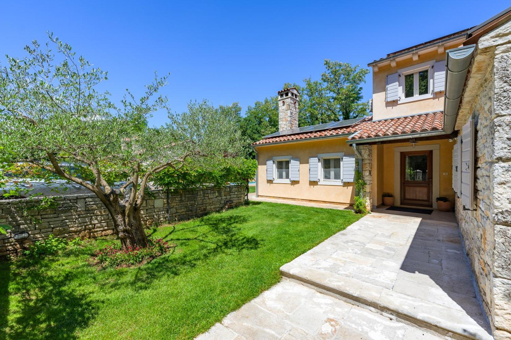 Villa Lipa Krnica Exterior foto