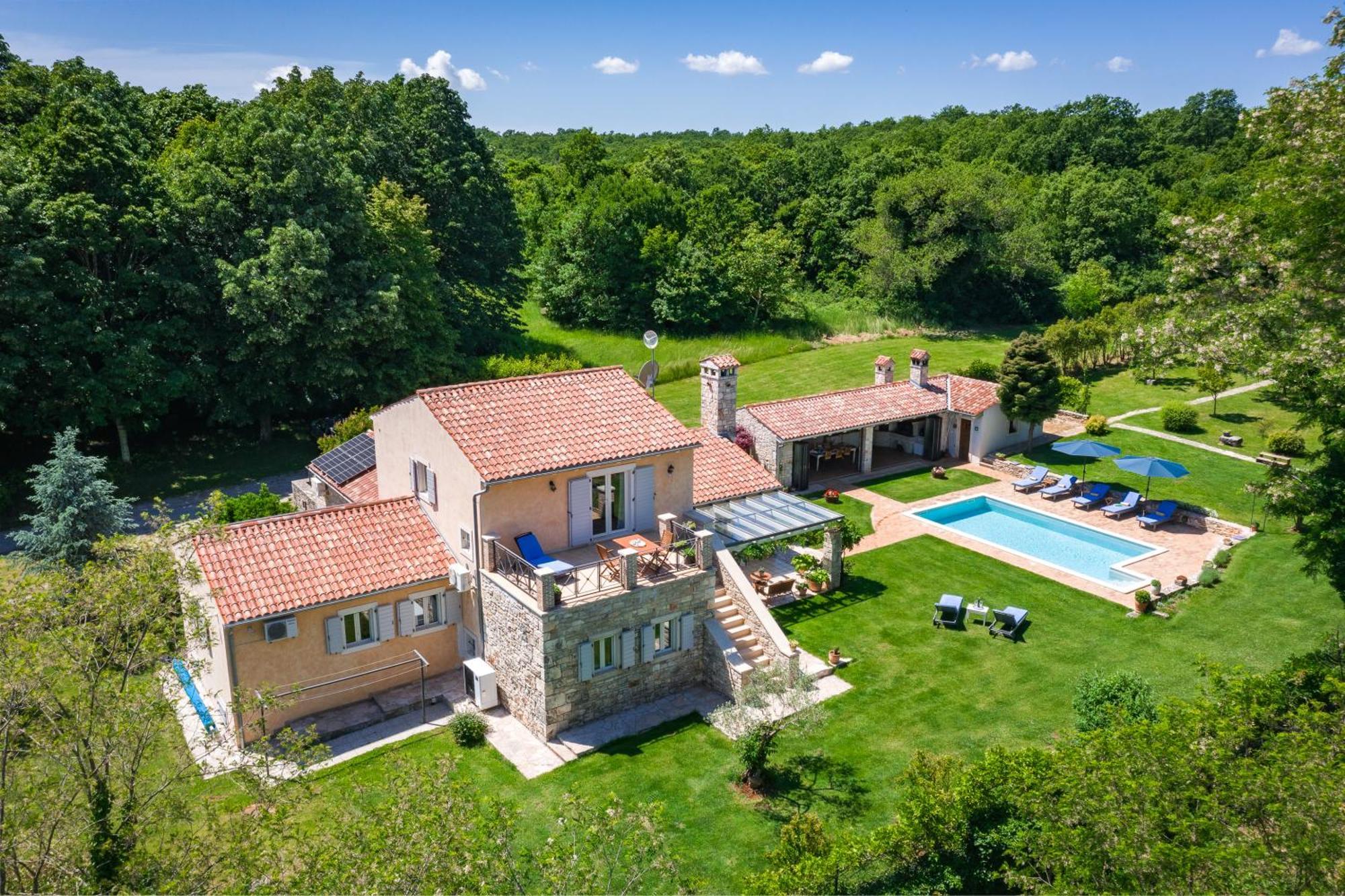 Villa Lipa Krnica Exterior foto