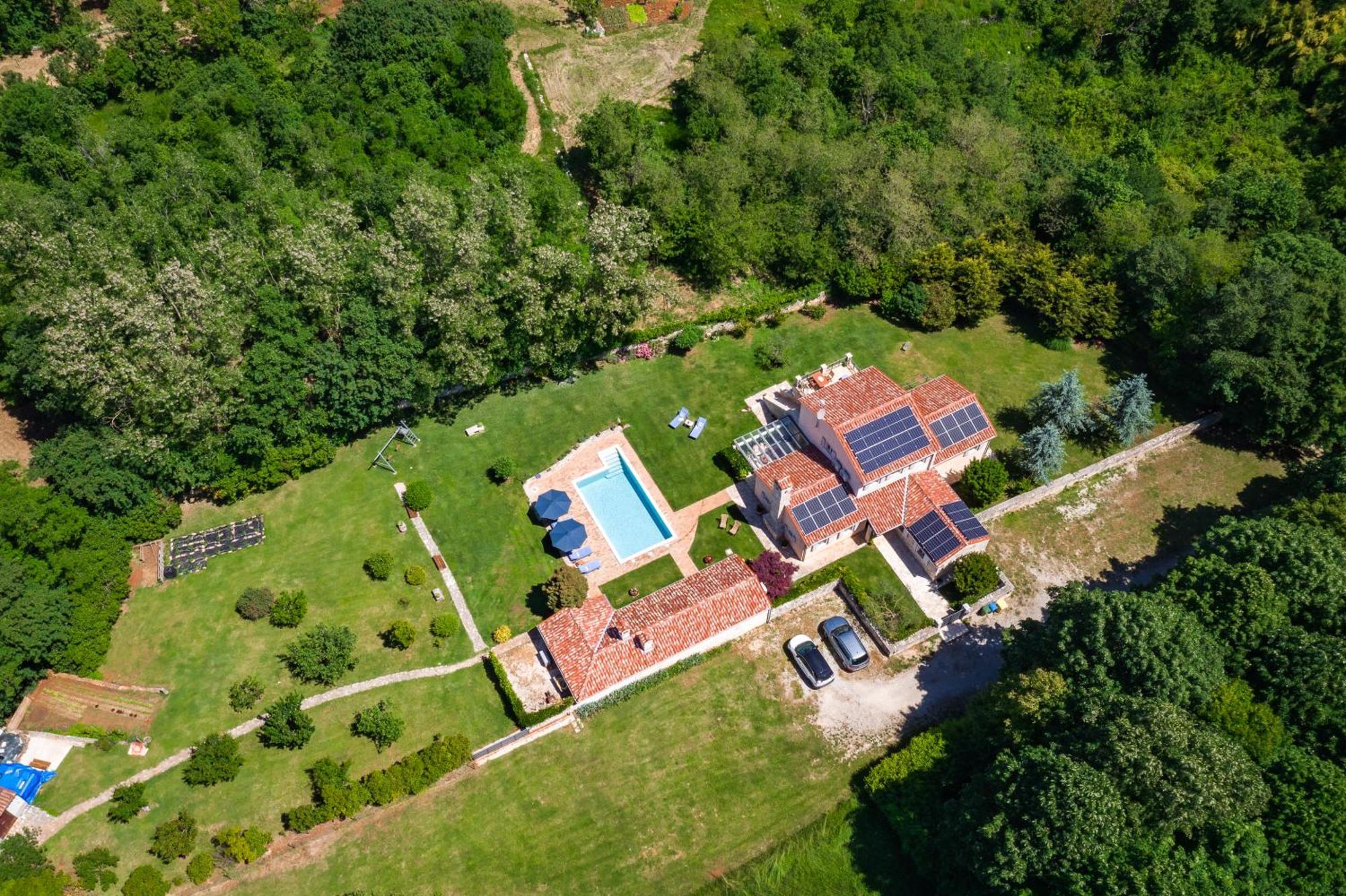 Villa Lipa Krnica Exterior foto