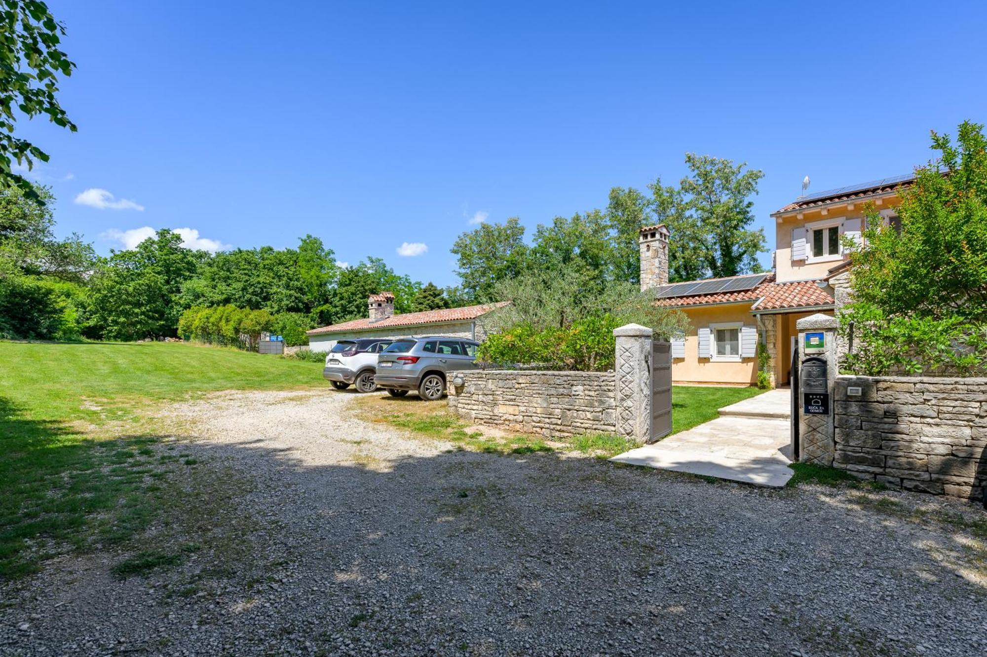 Villa Lipa Krnica Exterior foto