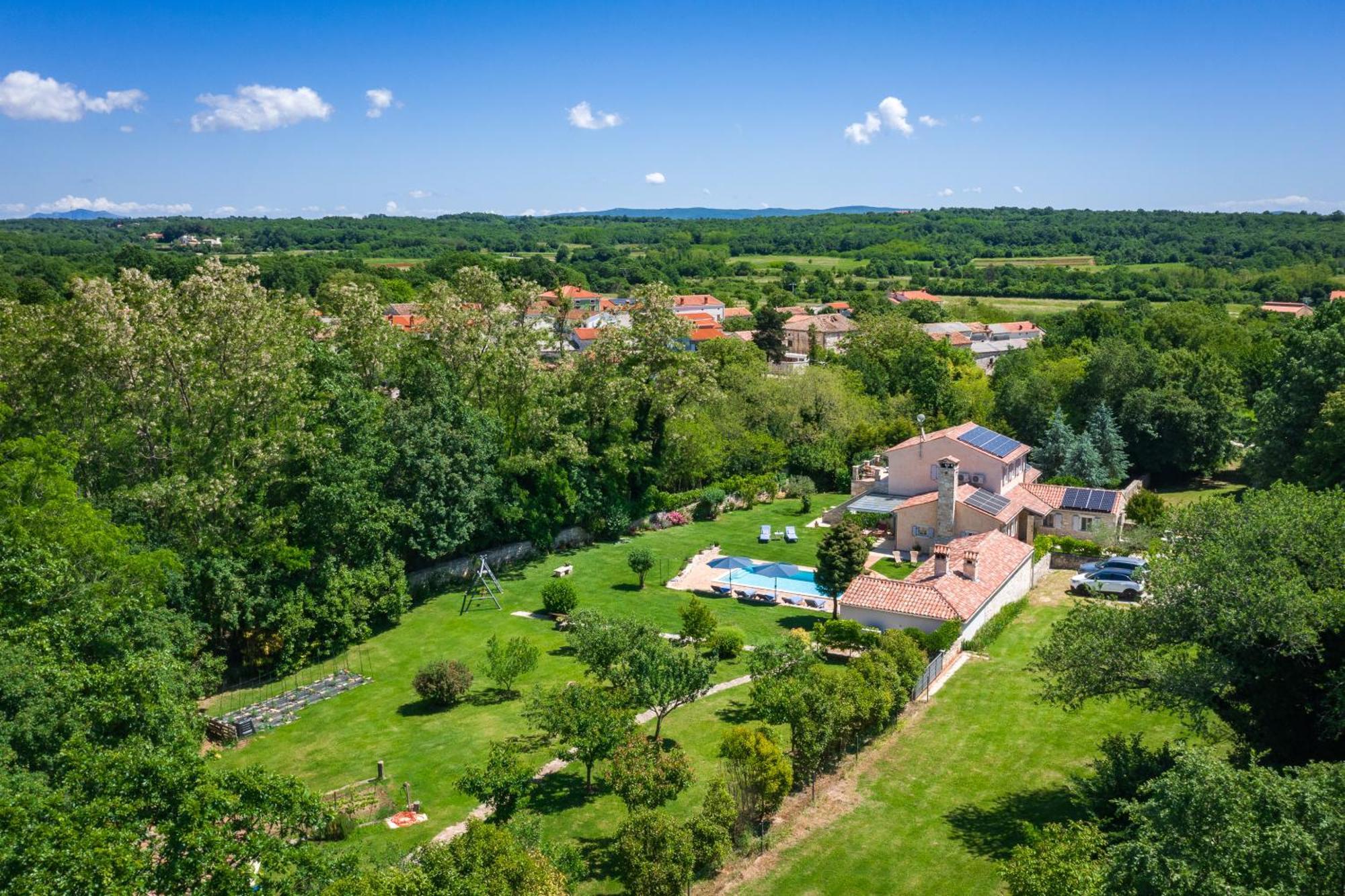 Villa Lipa Krnica Exterior foto