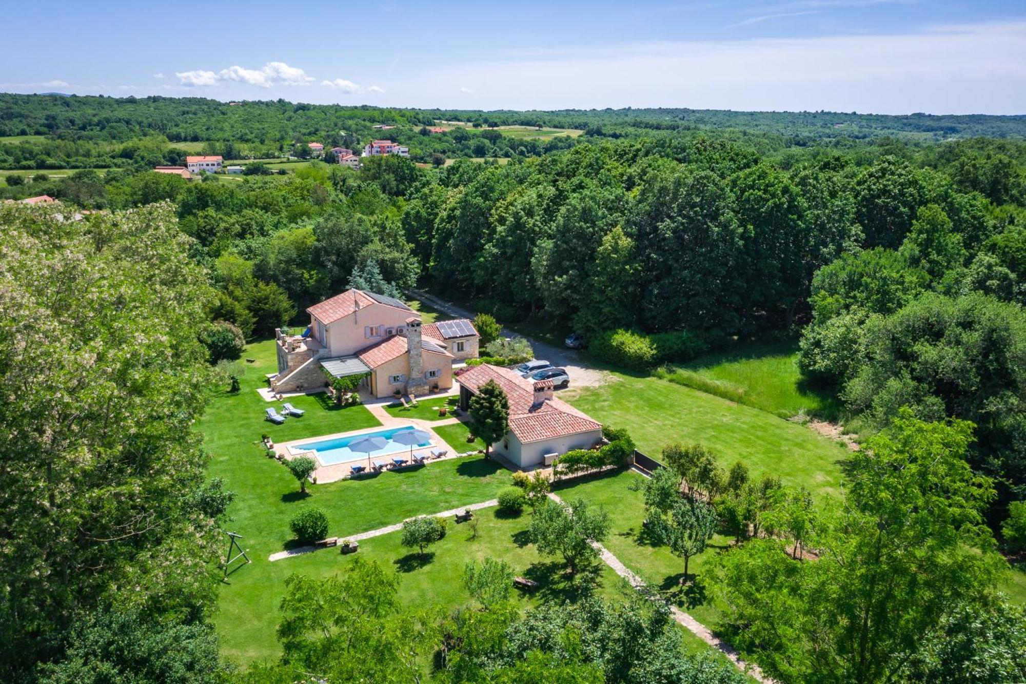 Villa Lipa Krnica Exterior foto